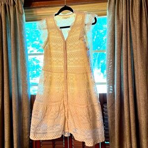 Grade & Gather Crocheted Dress size Med